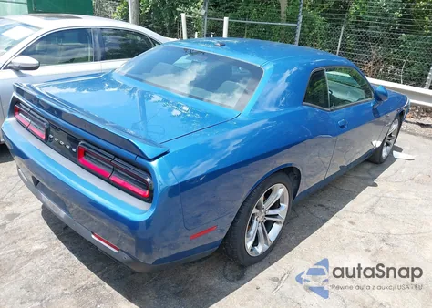 2021 Dodge Challenger R/T из США, поврежденный, VIN 2C3CDZBT6MH631080